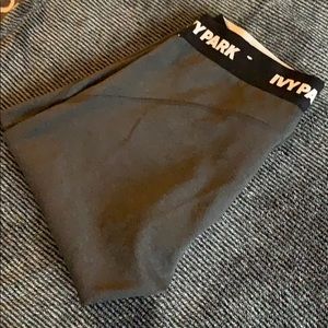 ivy park exercise pants